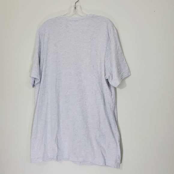 Hippie Organics Light Gray Tee - Picture 2 of 9